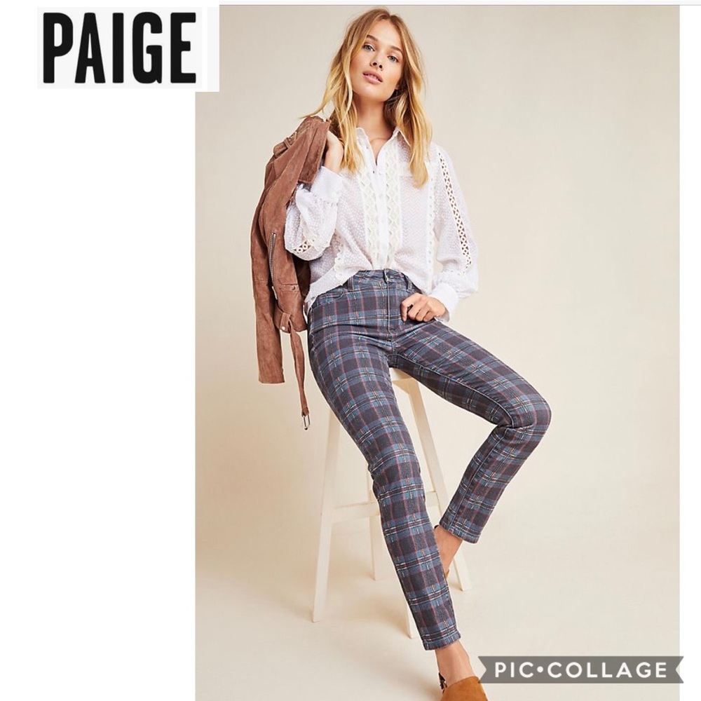 NWT Paige size 25, 26 or 30 Hoxton ankle skinny - Picture 1 of 9